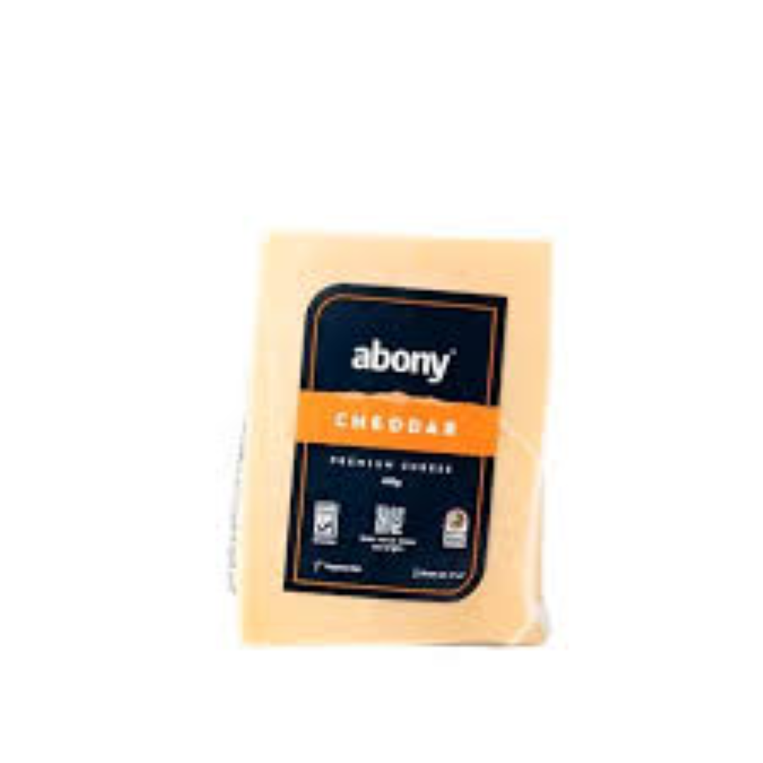ABONY CHEDDAR CHEESE 200G